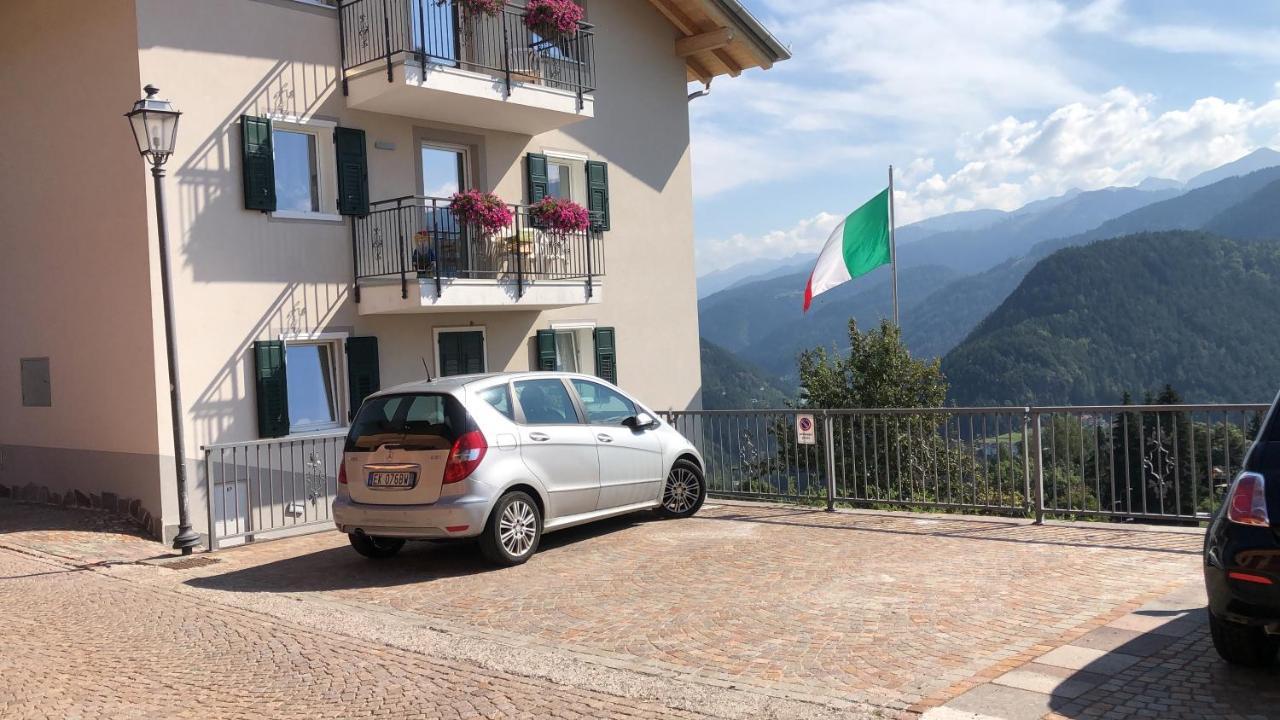 B And B Nonna Rosa Vista Lagorai Capriana Exterior photo